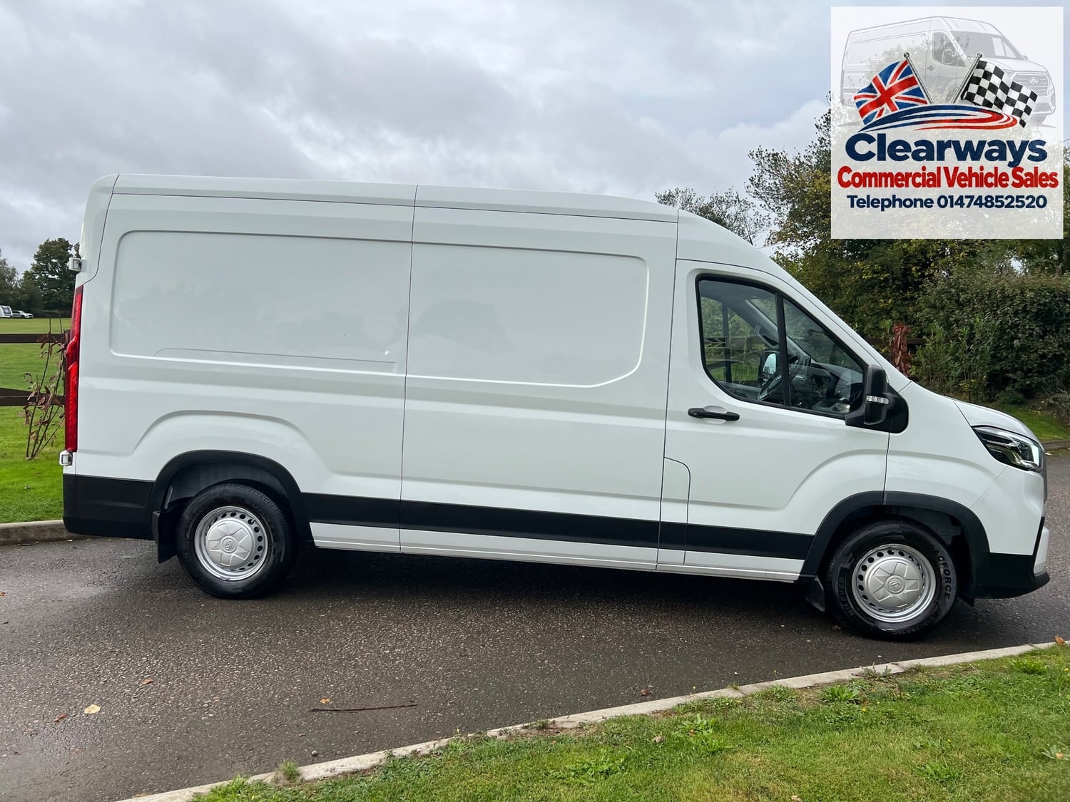Maxus Deliver 9 Sevenoaks