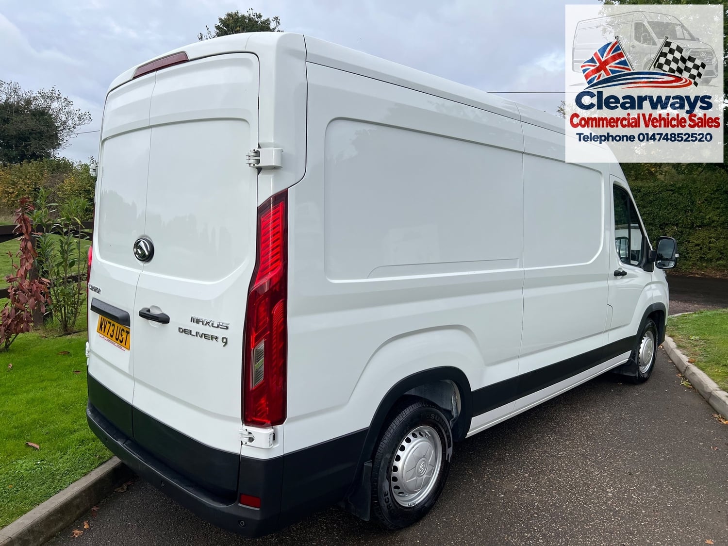 [ berth ]Maxus Deliver 9