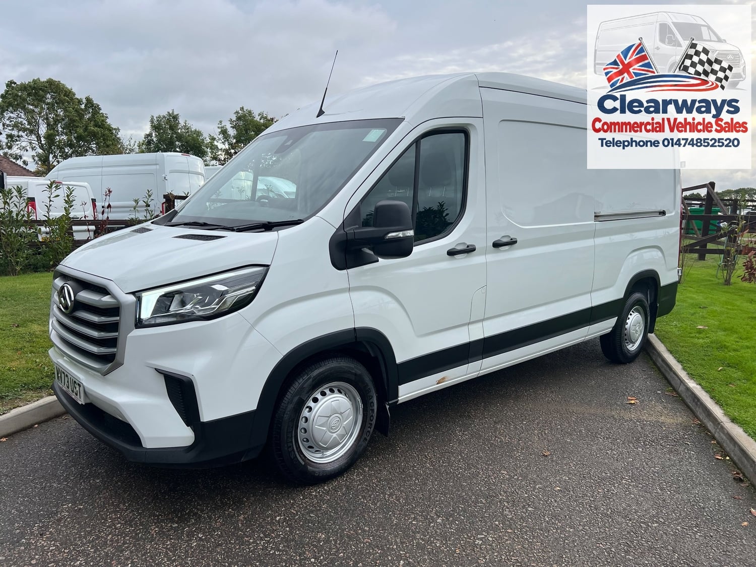 Maxus Deliver 9 2023 - Vans & Commercial Vehicles
