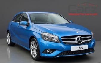 Mercedes-Benz A Class 2015