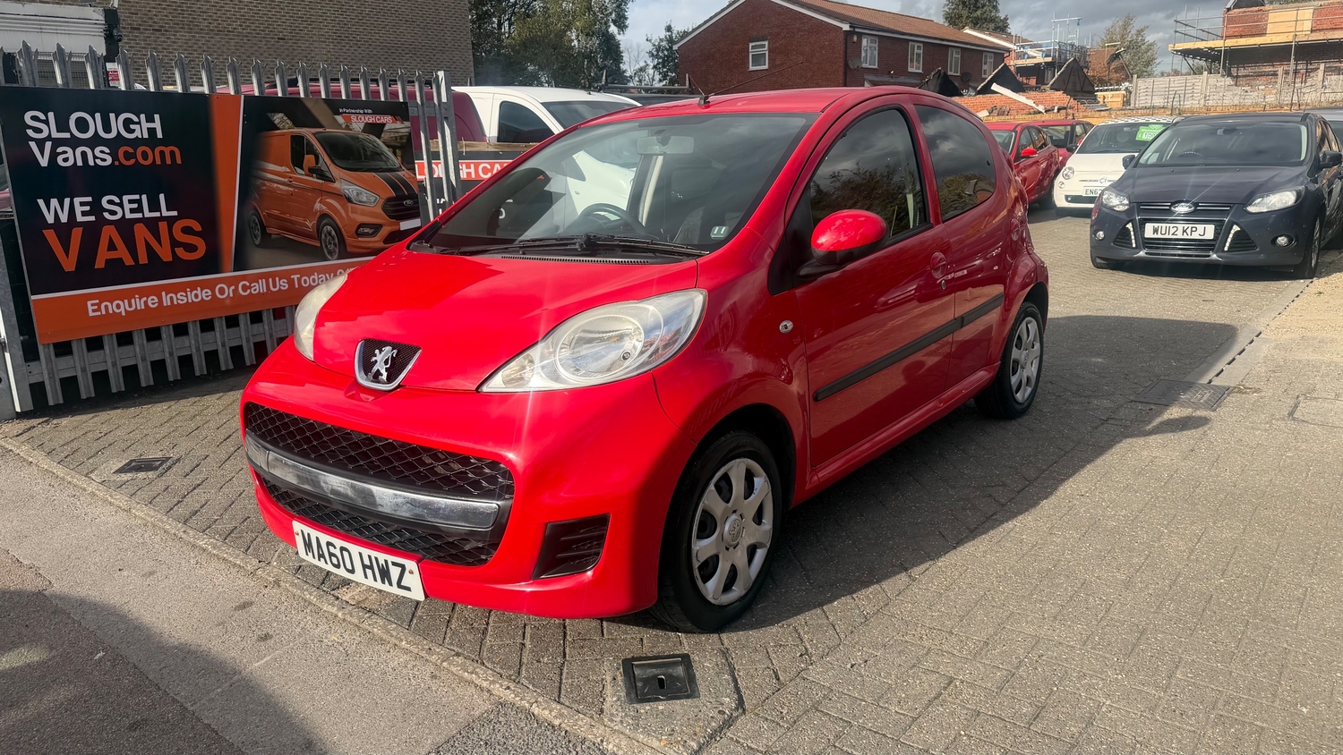 Peugeot 107 Slough