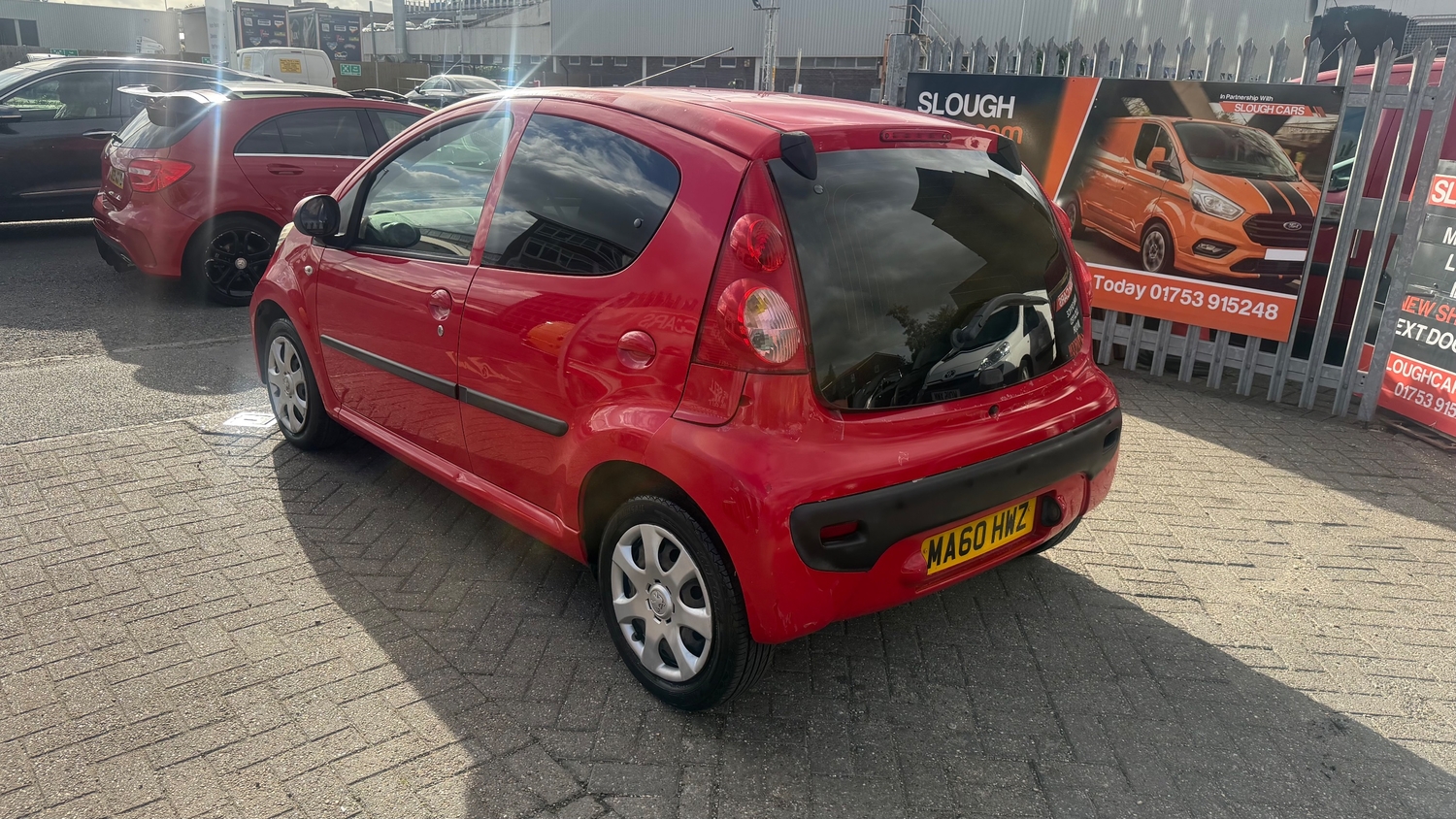 [ berth ]Peugeot 107