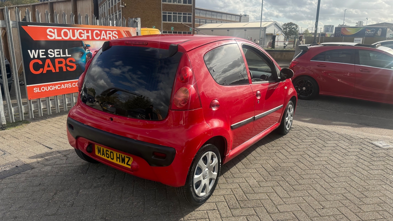 Peugeot 107 2010 - Cars in Slough