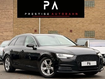 Audi A4 Avant 2018