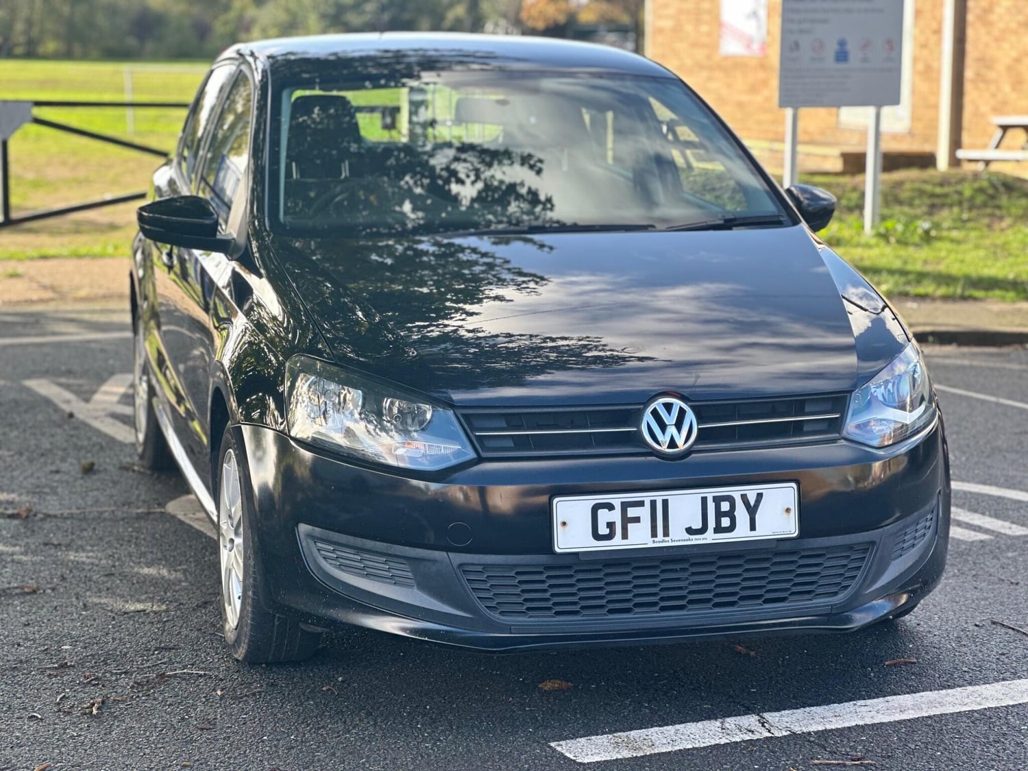 [ berth ]Volkswagen Polo