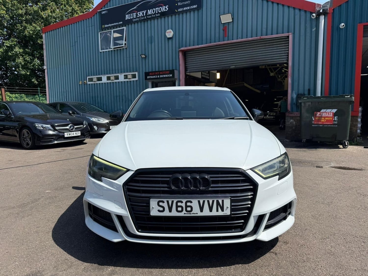 Audi A3 Barnet