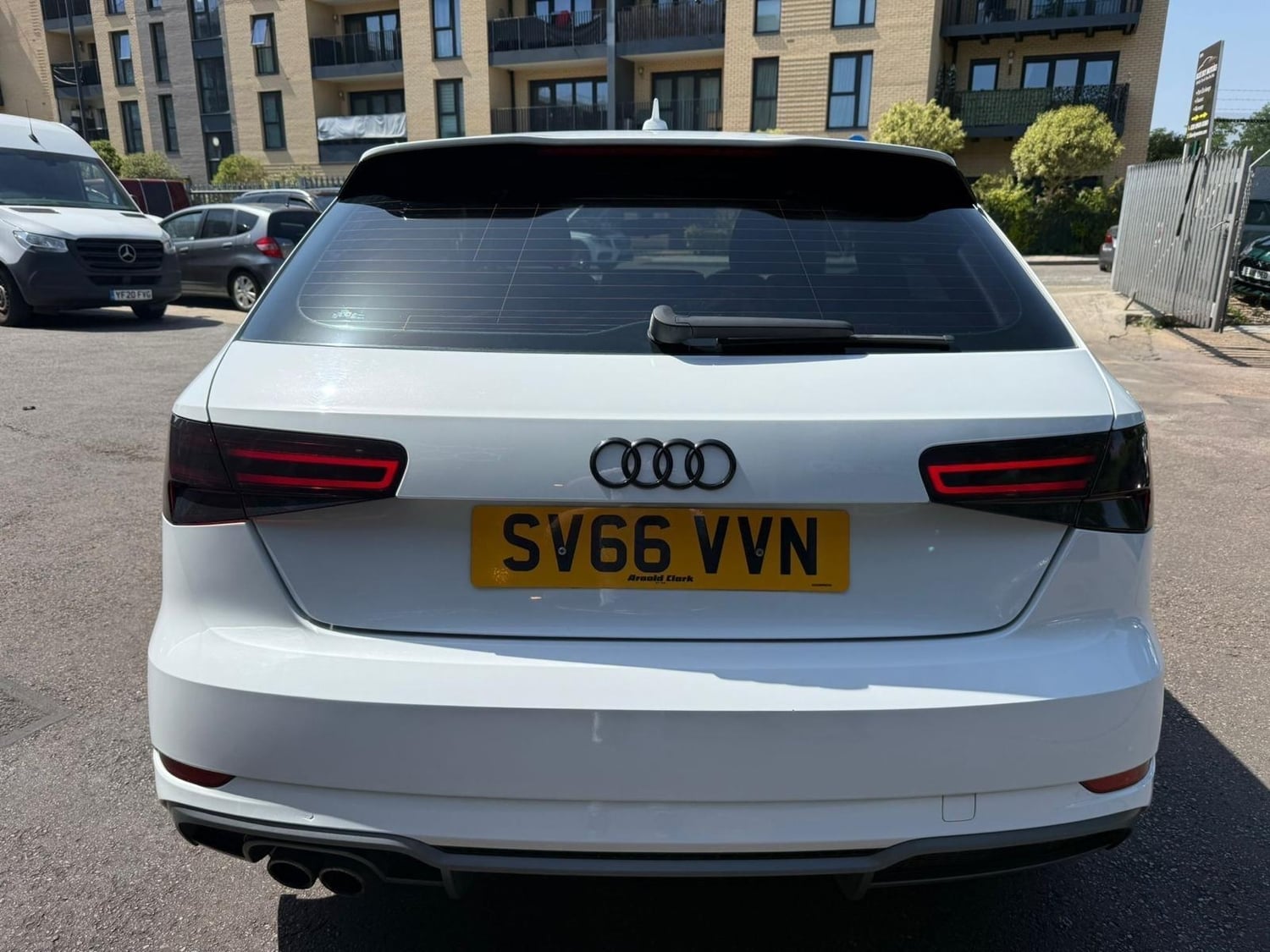 Audi A3 2017 - Cars in Barnet