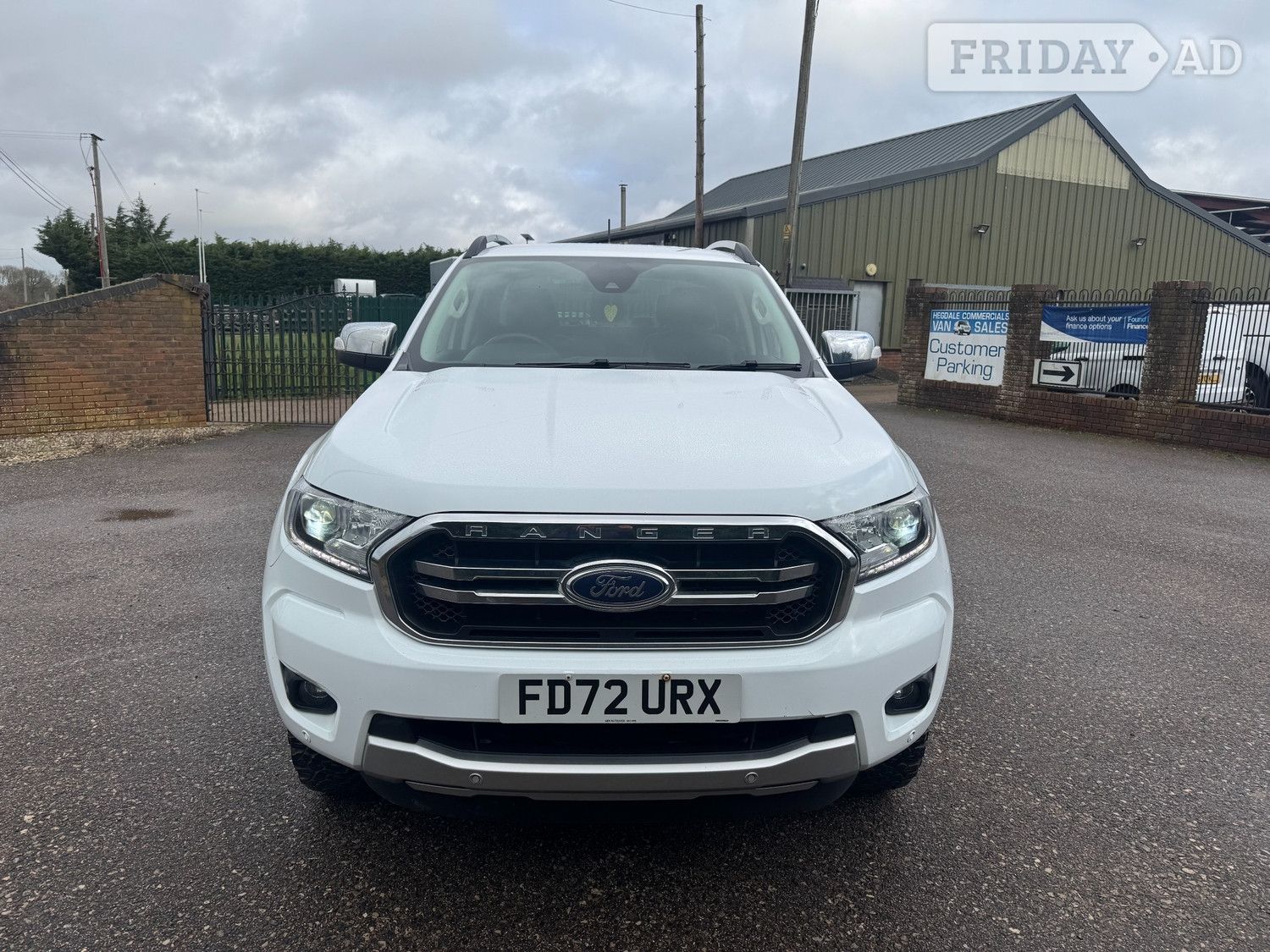 Ford Ranger Faversham