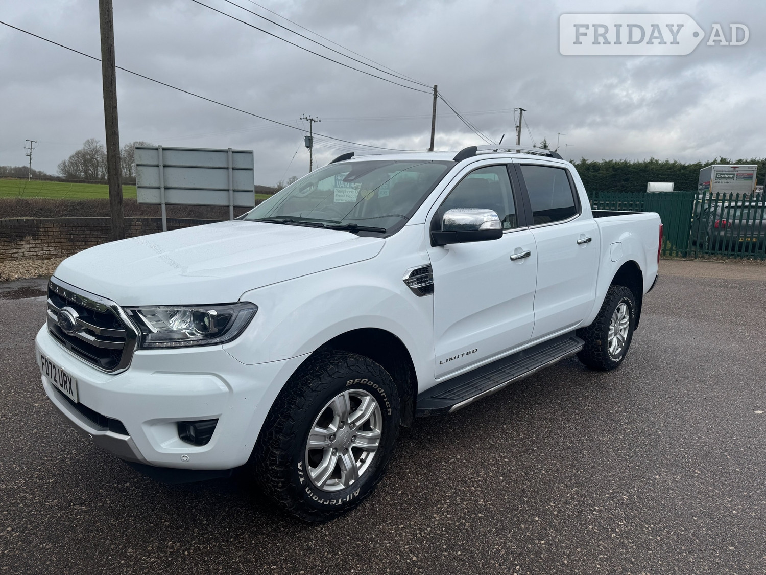 [ berth ]Ford Ranger
