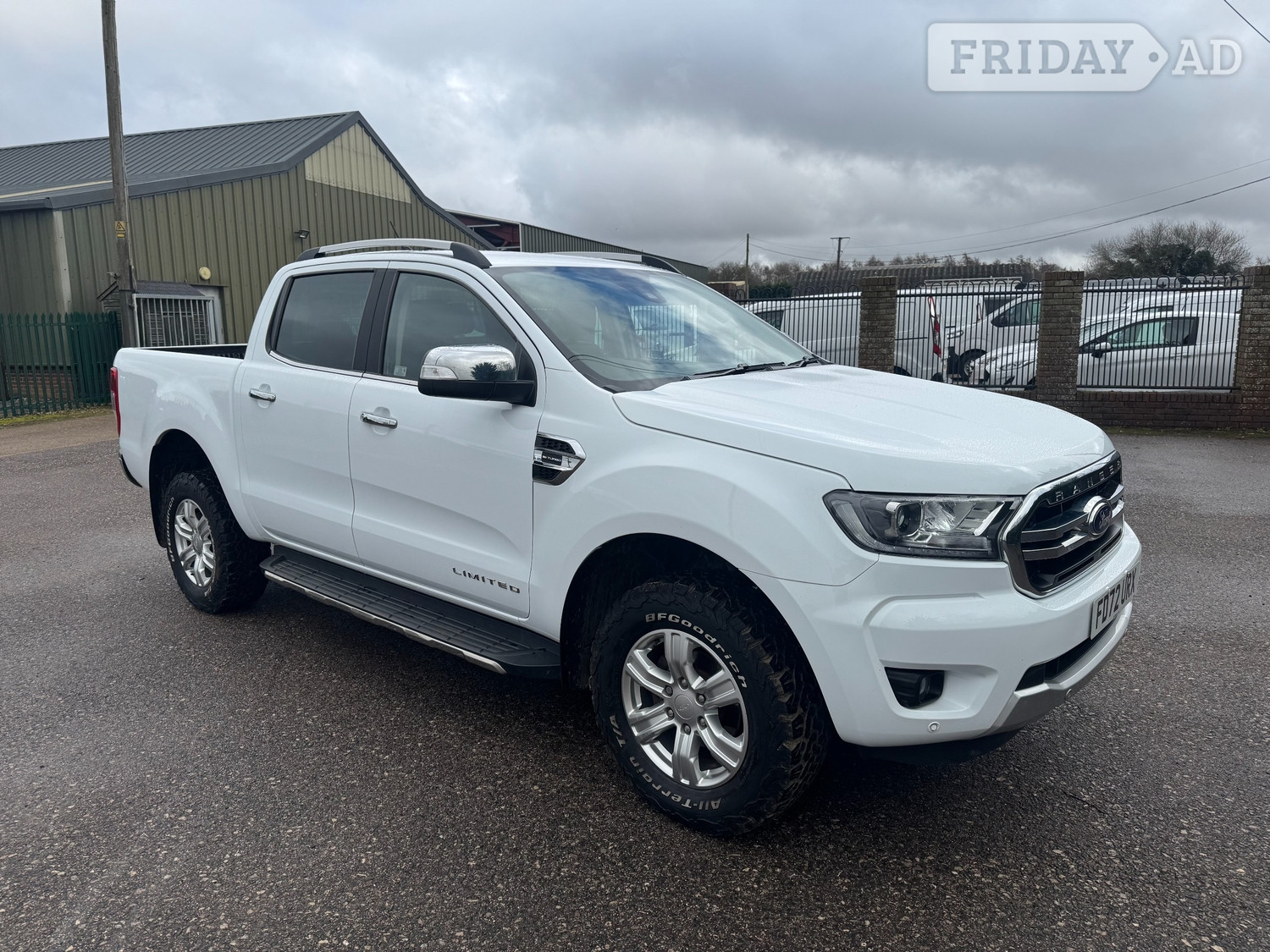 Ford Ranger 2023 in Faversham