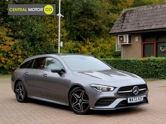 Mercedes-Benz CLA Class 2022