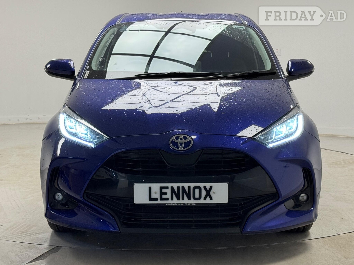 Toyota Yaris Brent