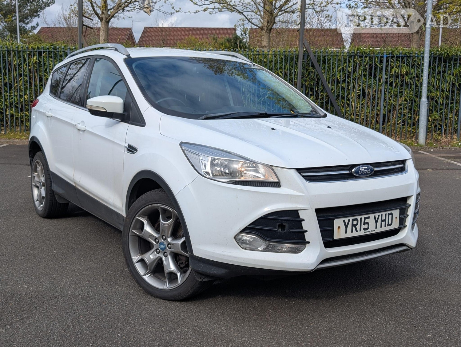 Ford Kuga 2015 in Renfrew