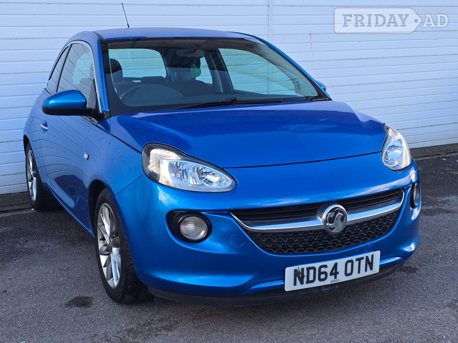 Vauxhall Adam Yardley
