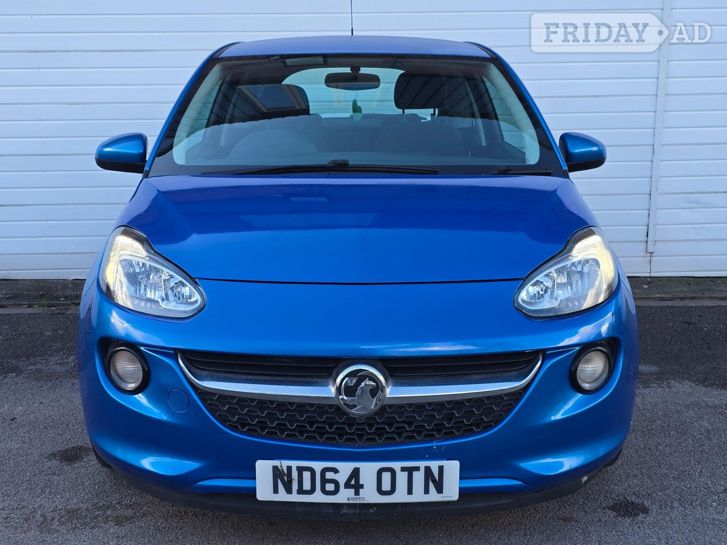 [ berth ]Vauxhall Adam