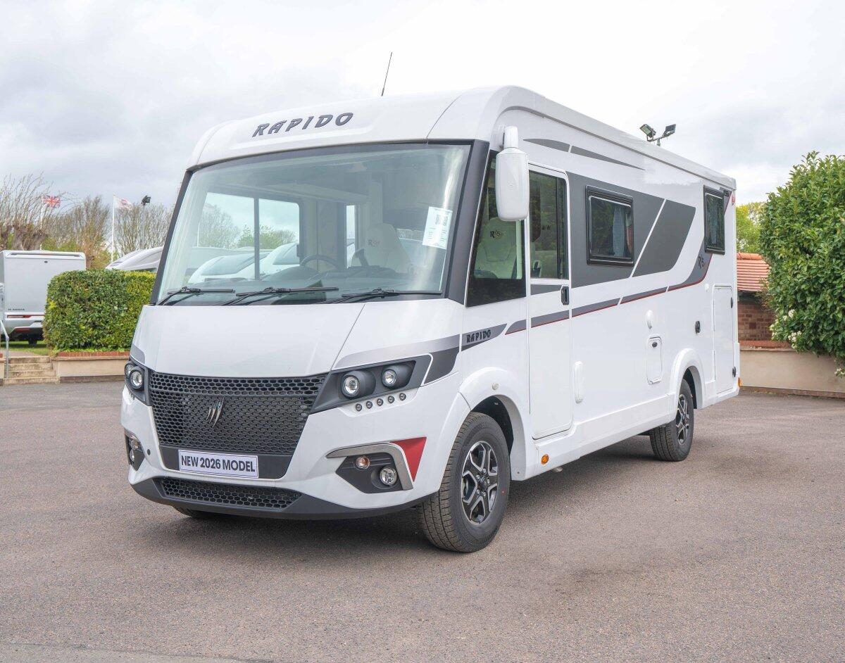 [4 berth ]Rapido C Series iC55