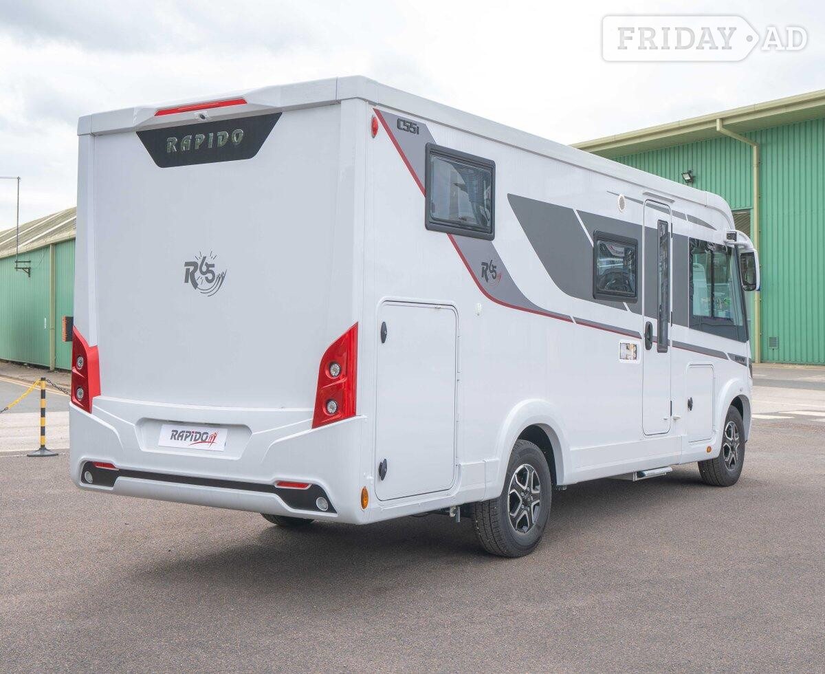 [4 berth ]Rapido C Series iC55