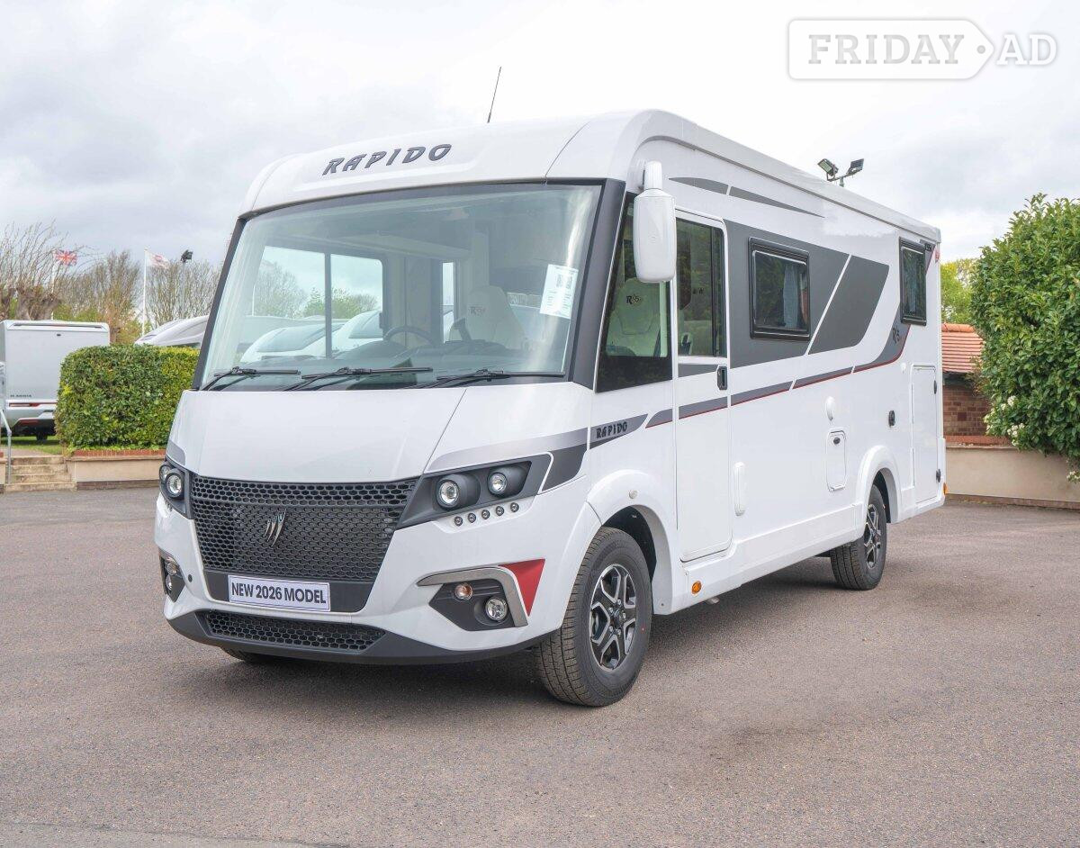 Rapido C Series iC55 2026 for sale - Motorhomes & Caravans in Newark