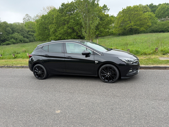 Vauxhall Astra 2017