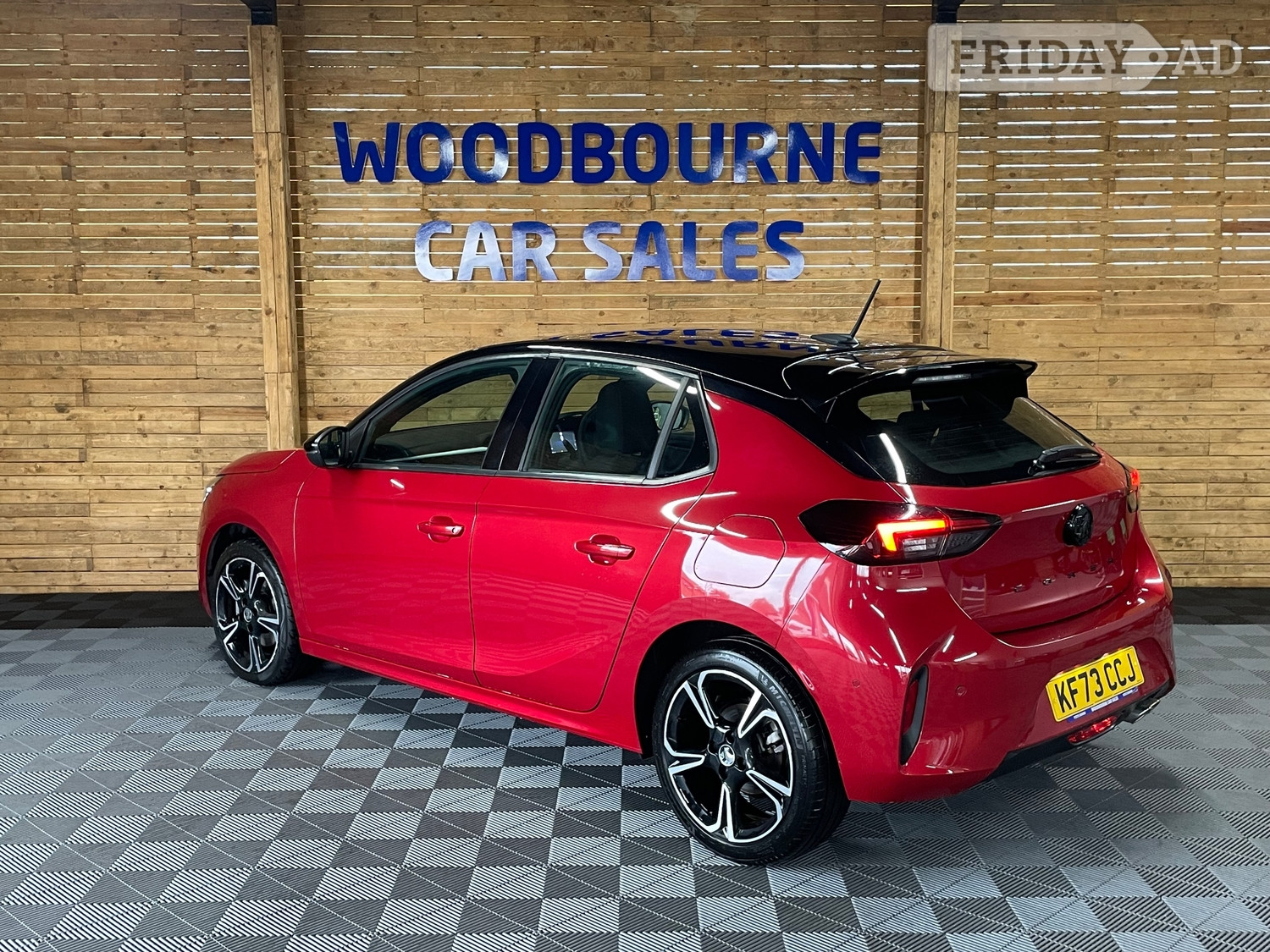[ berth ]Vauxhall Corsa