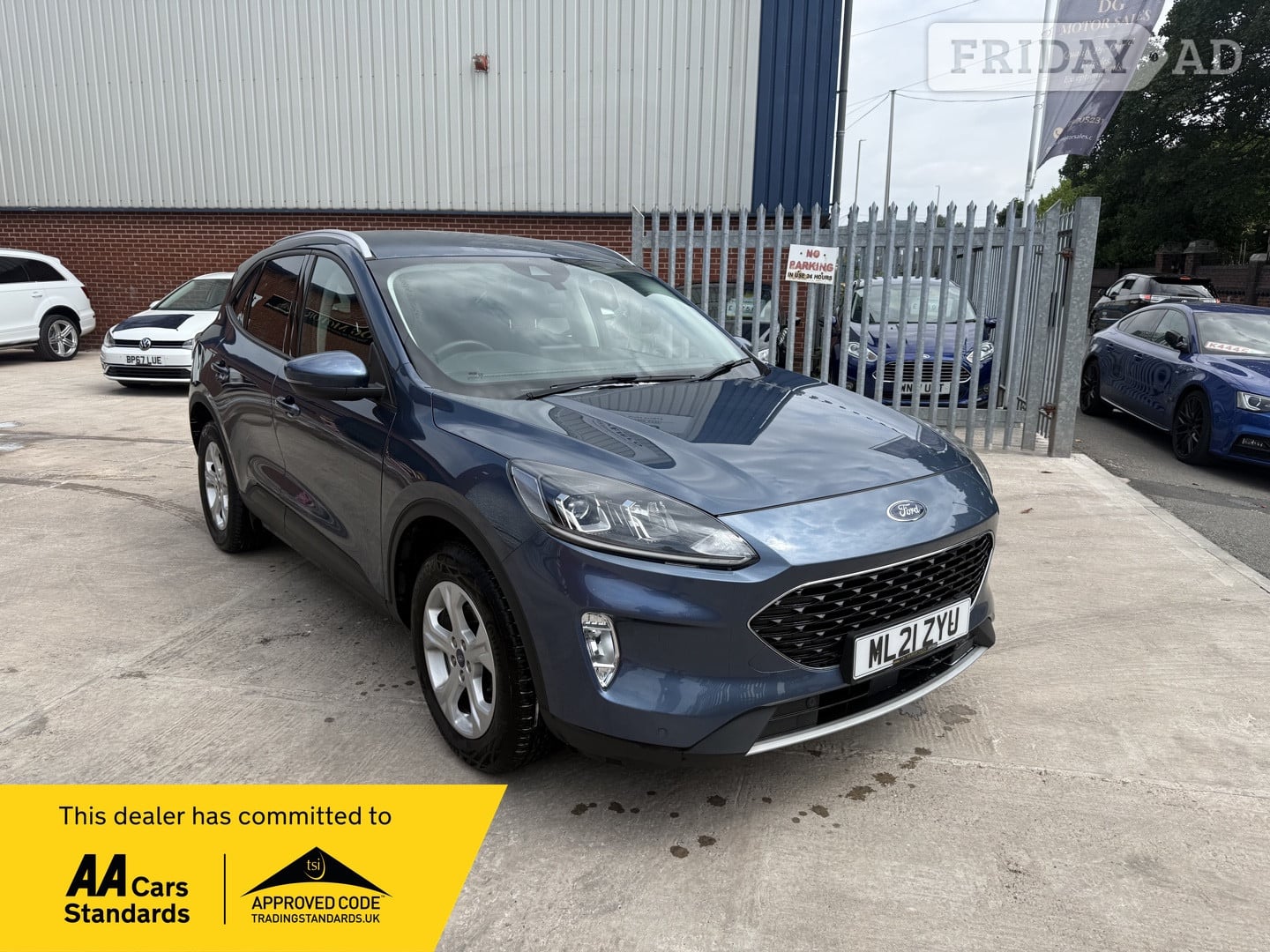Ford Kuga 2021 in Dudley