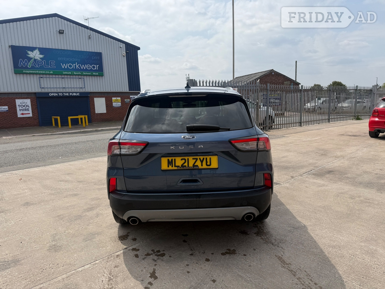 Ford Kuga 2021 - Cars in Dudley