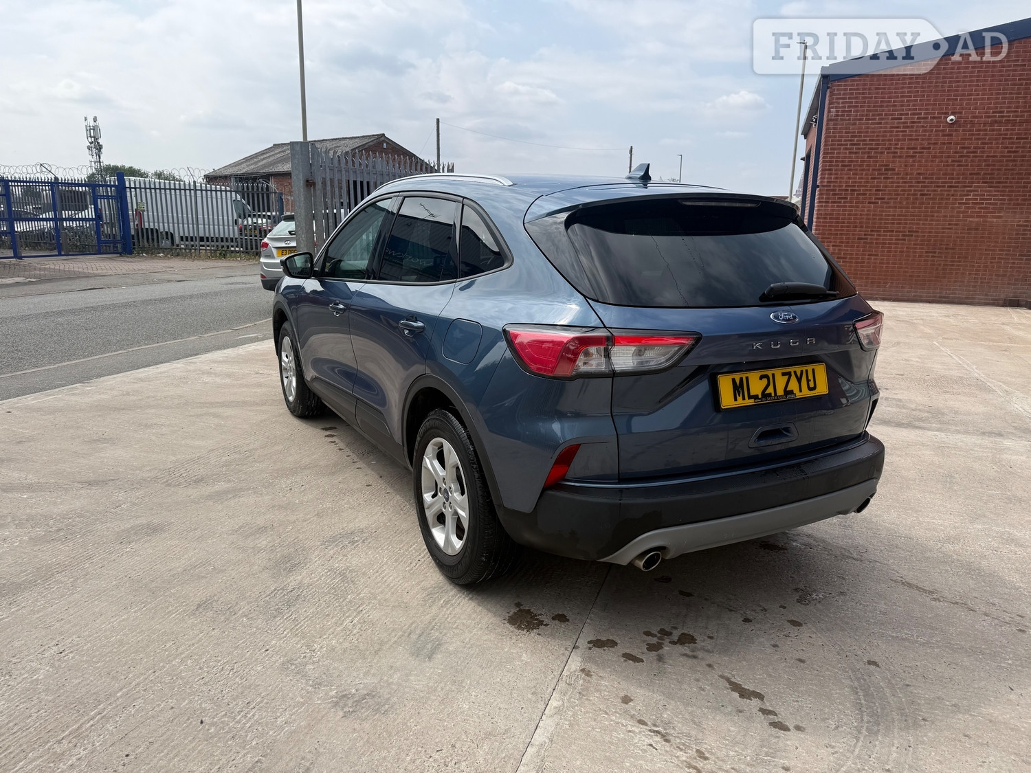 Ford Kuga 2021 - Cars