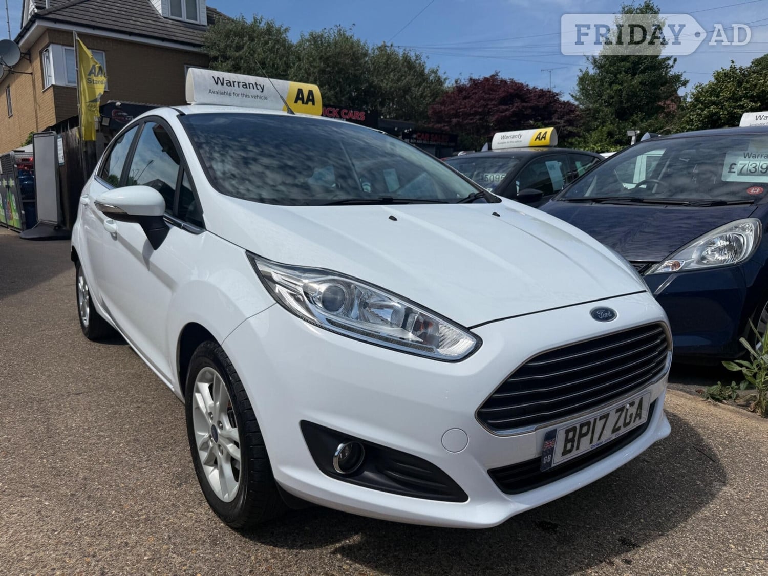 Ford Fiesta 2017 in Bournemouth
