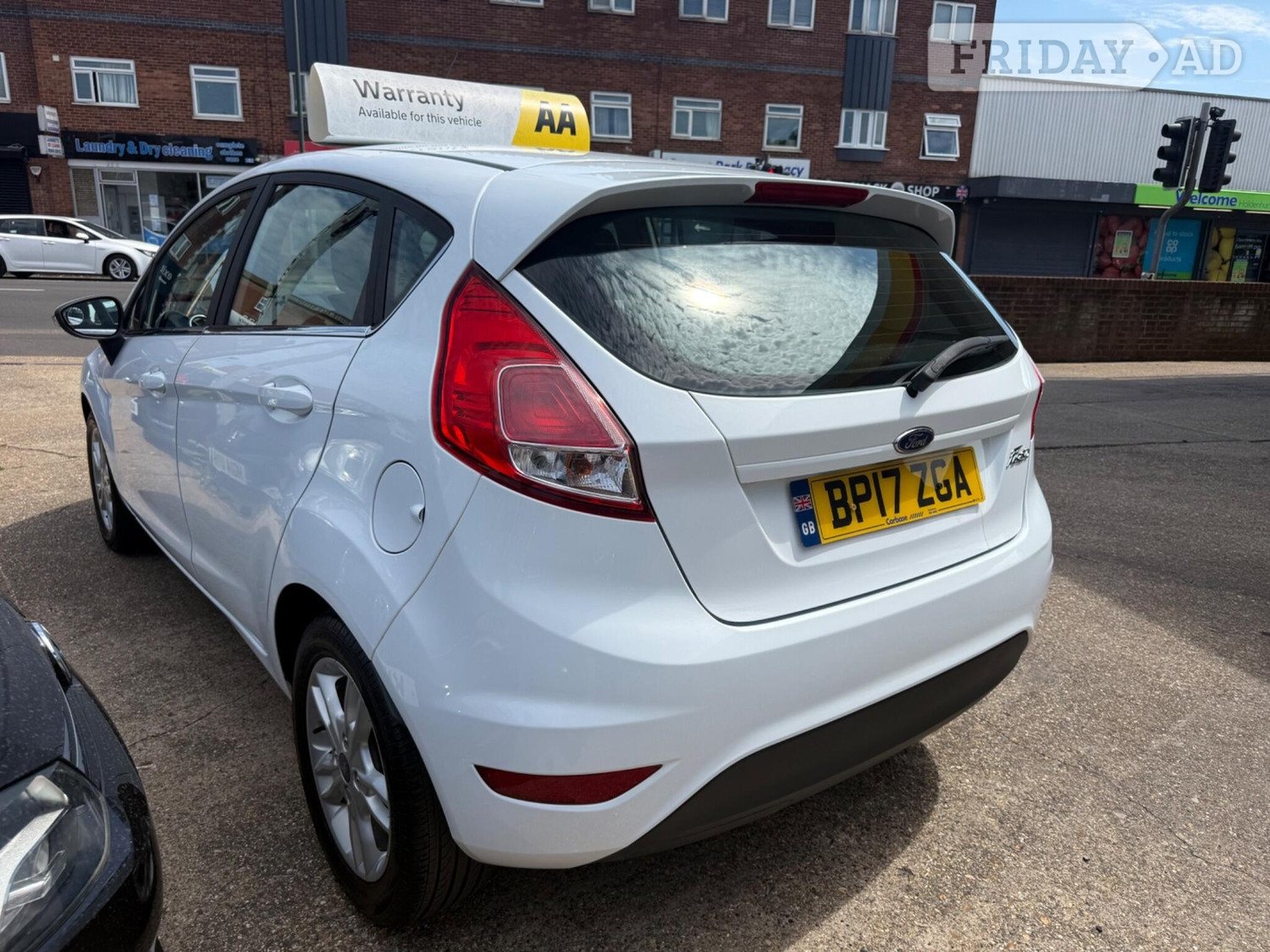 Ford Fiesta 2017 - Cars in Bournemouth