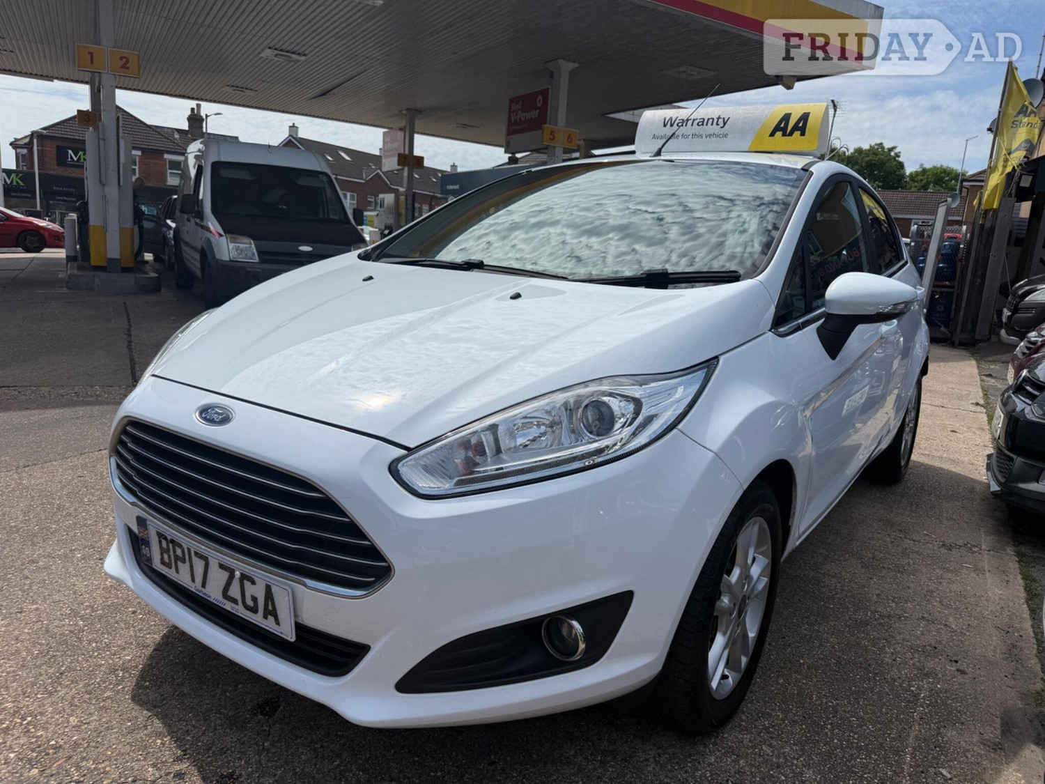 [ berth ]Ford Fiesta