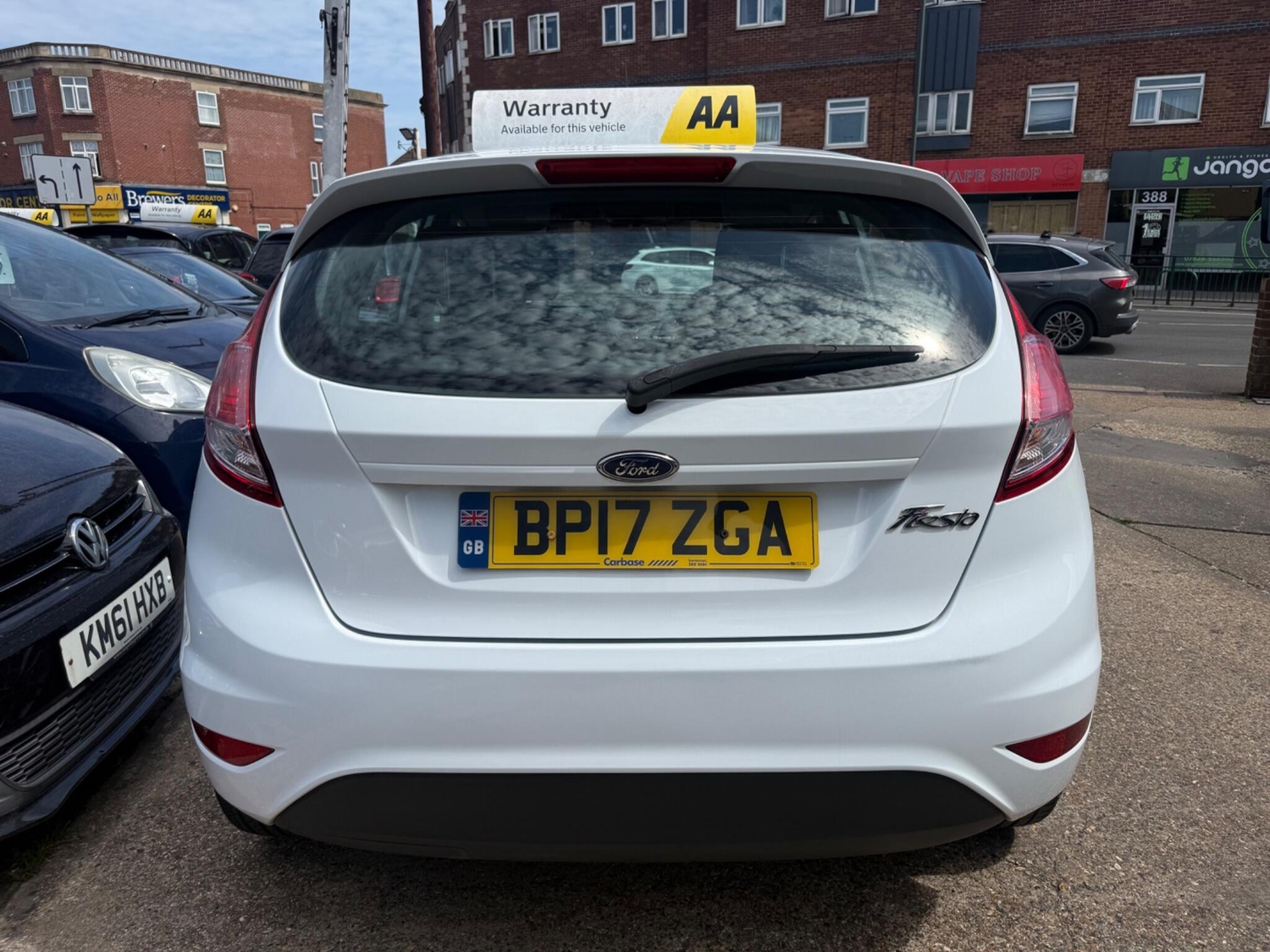 Ford Fiesta 2017 - Cars