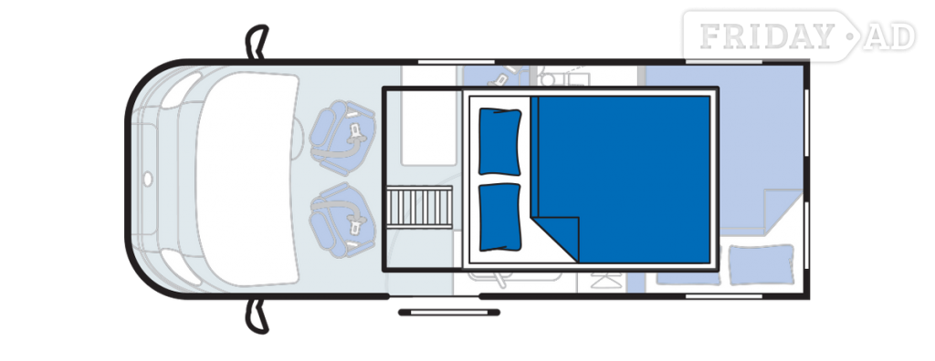 [4 berth ]Ace 1200 RLT