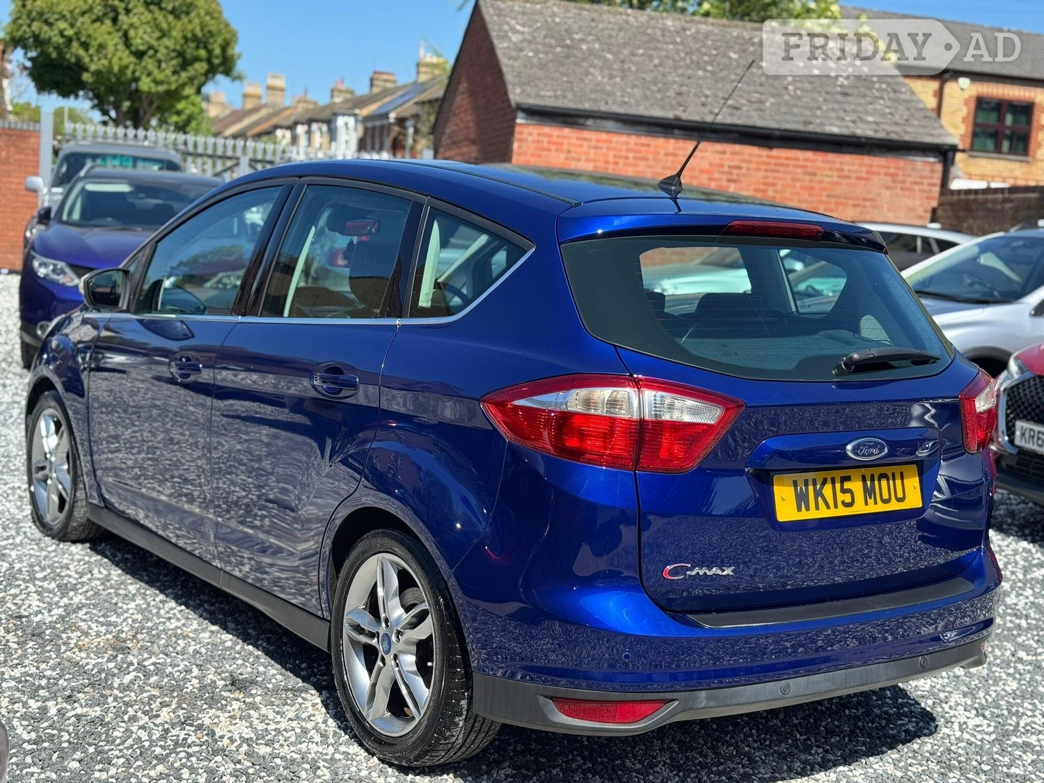 Ford C-MAX 2015 - Cars