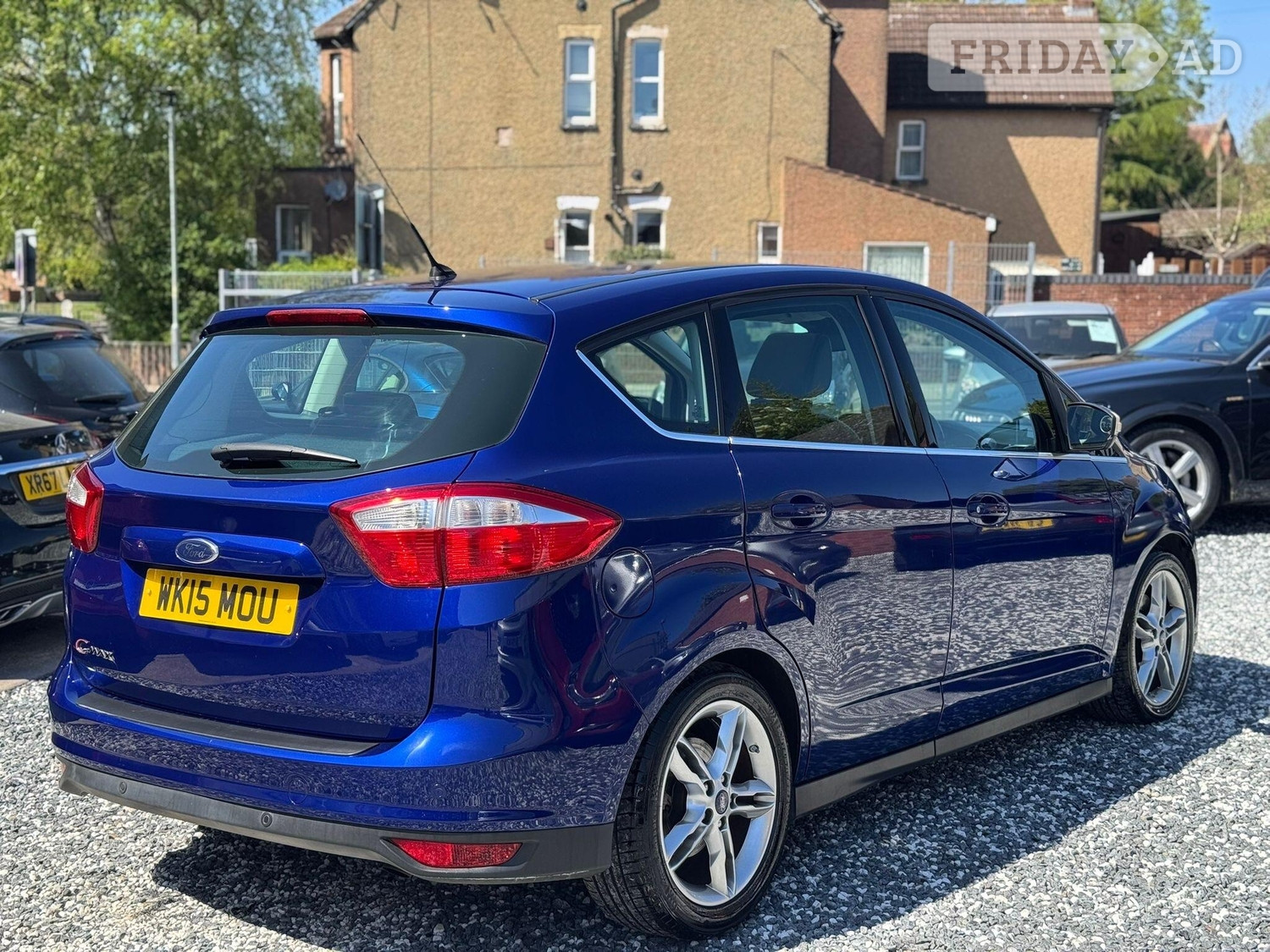 [ berth ]Ford C-MAX