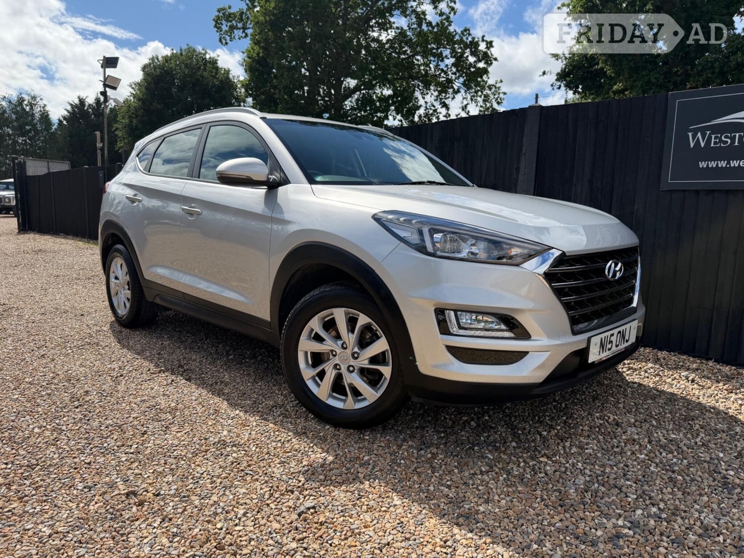 Hyundai Tucson 2018 in Addlestone