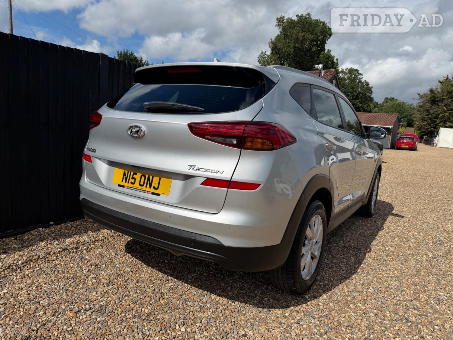 Hyundai Tucson 2018 - Cars
