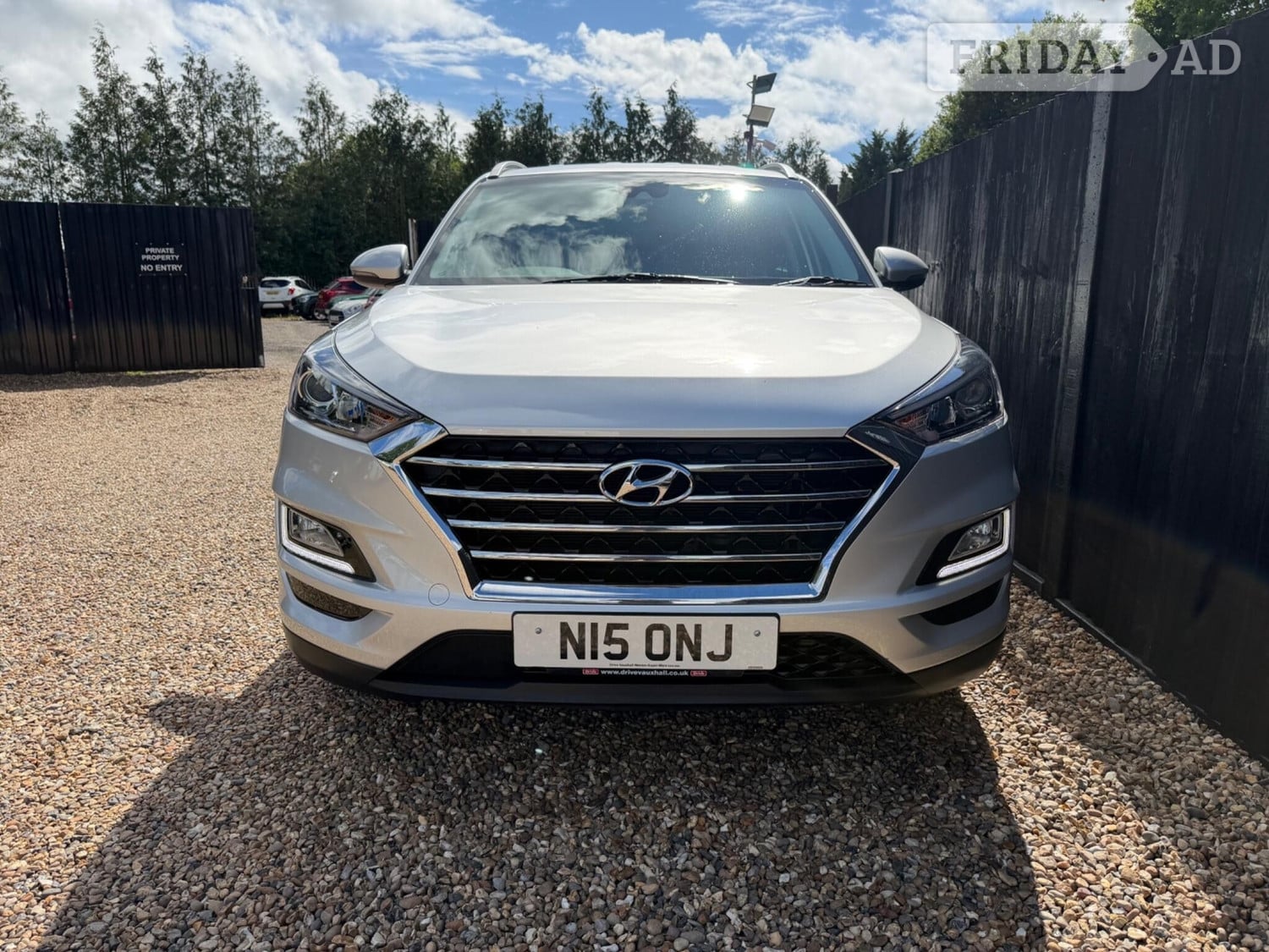 Hyundai Tucson 2018 - Cars in Addlestone