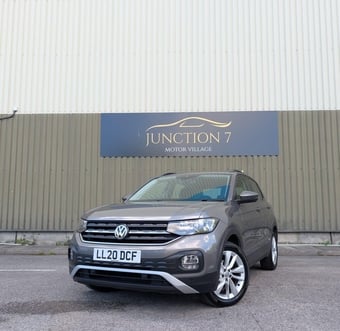 Volkswagen T-Cross 2020
