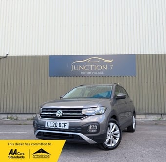 Volkswagen T-Cross 2020