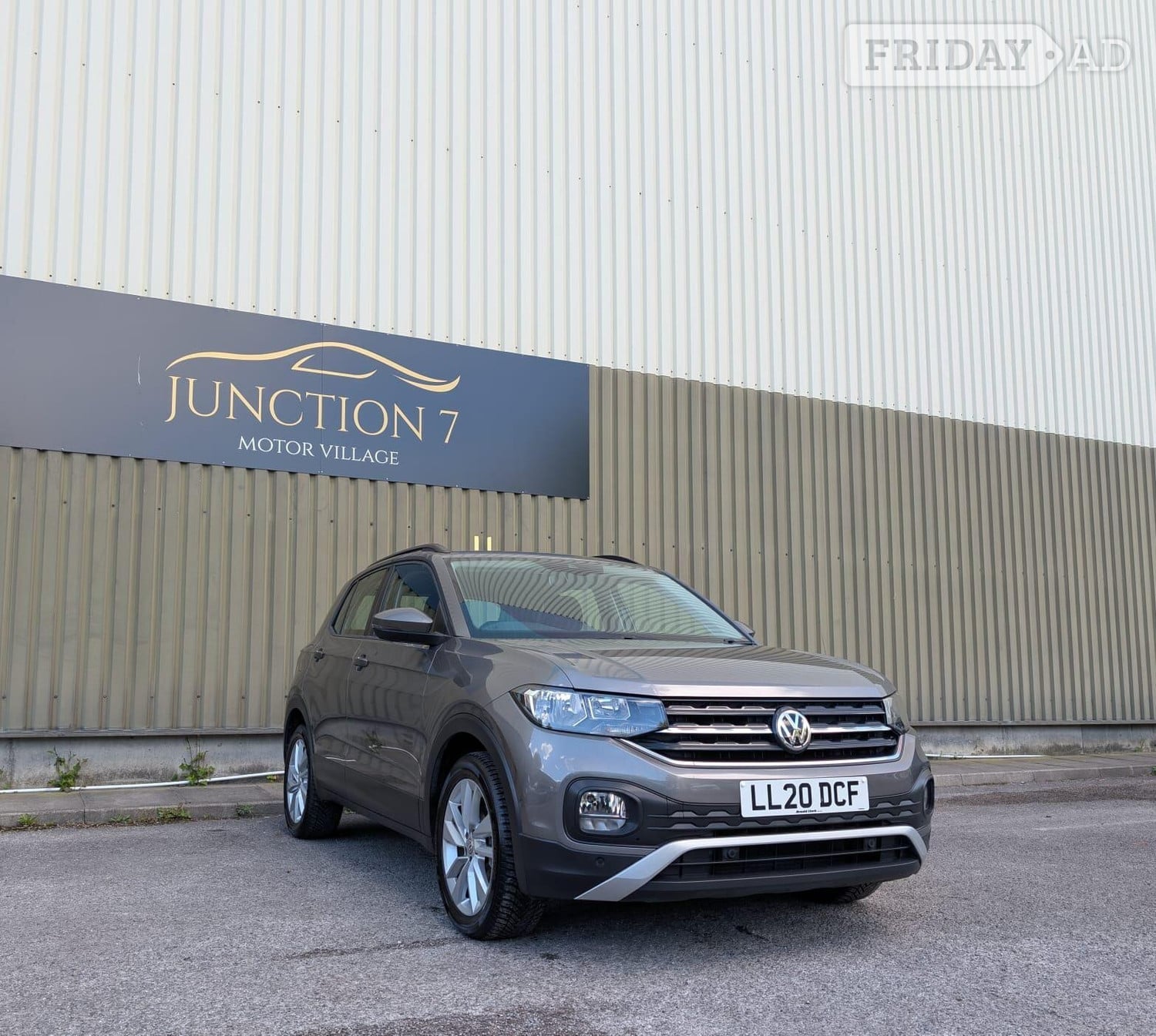 [ berth ]Volkswagen T-Cross