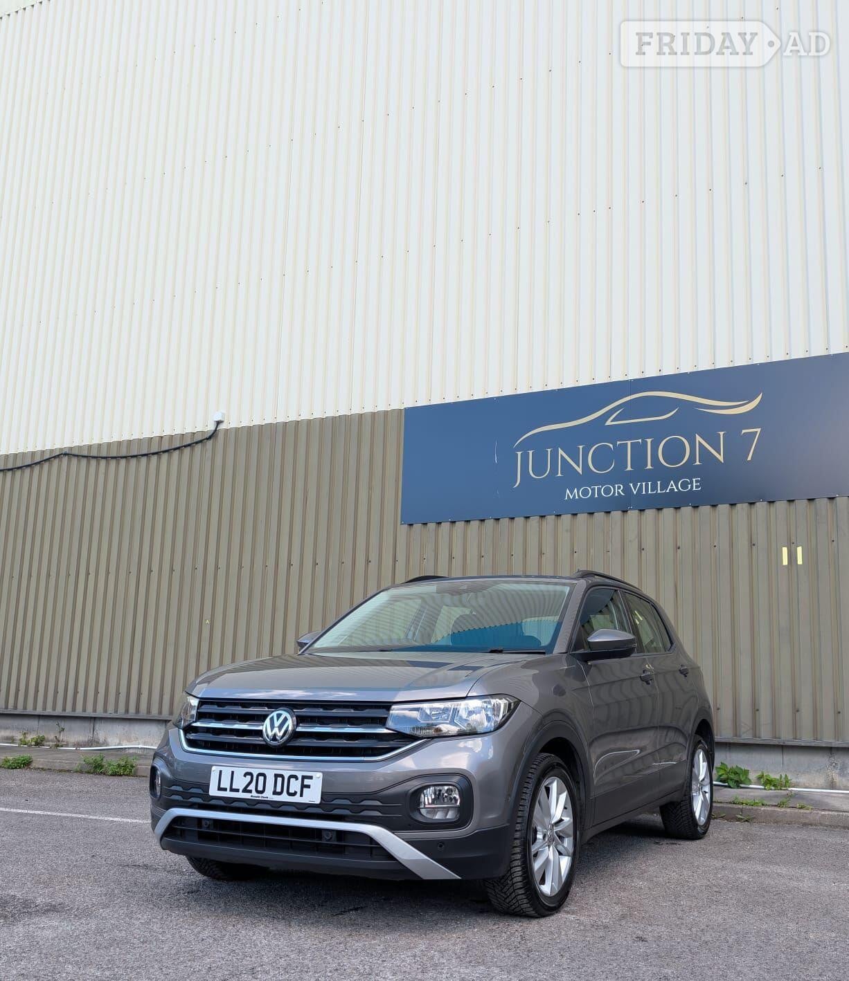 Volkswagen T-Cross 2020 - Cars