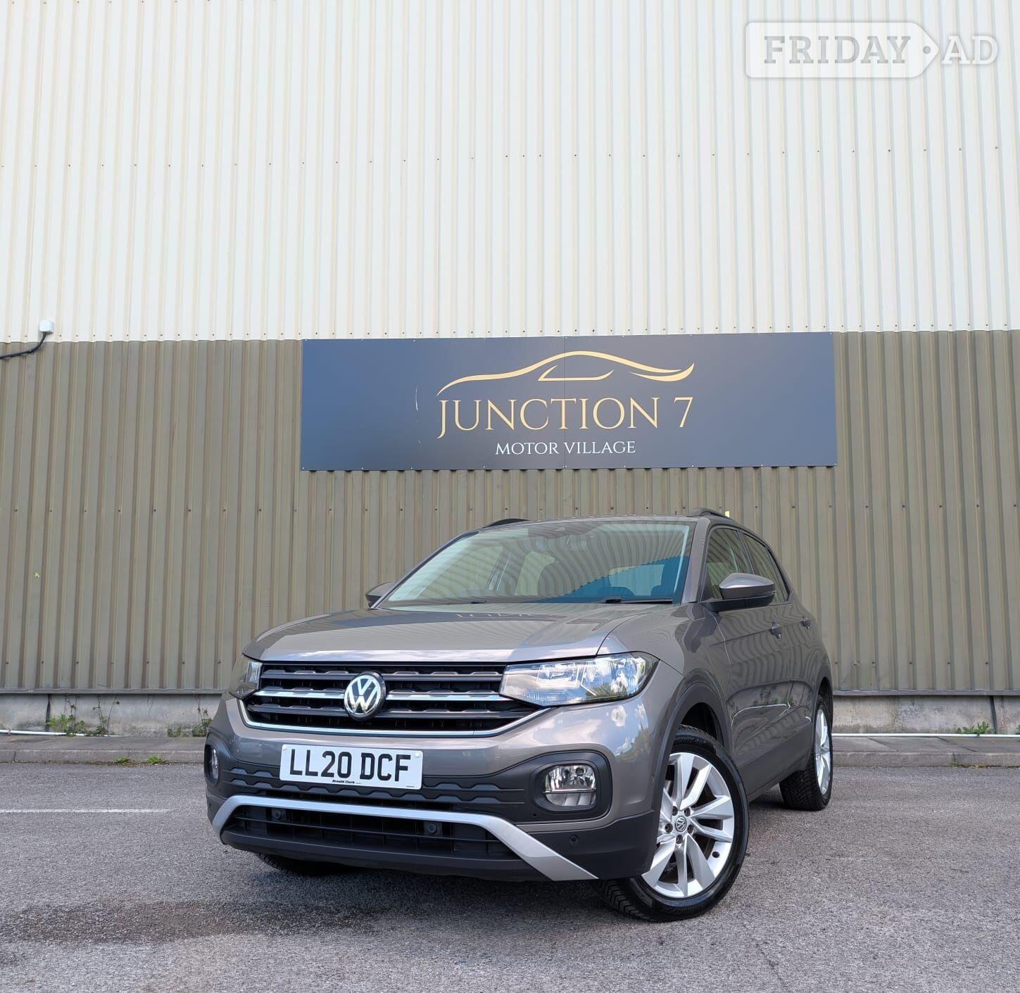 Volkswagen T-Cross 2020 in Accrington