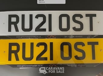 Private Number Plate - Are you two Lost (RU21OST)