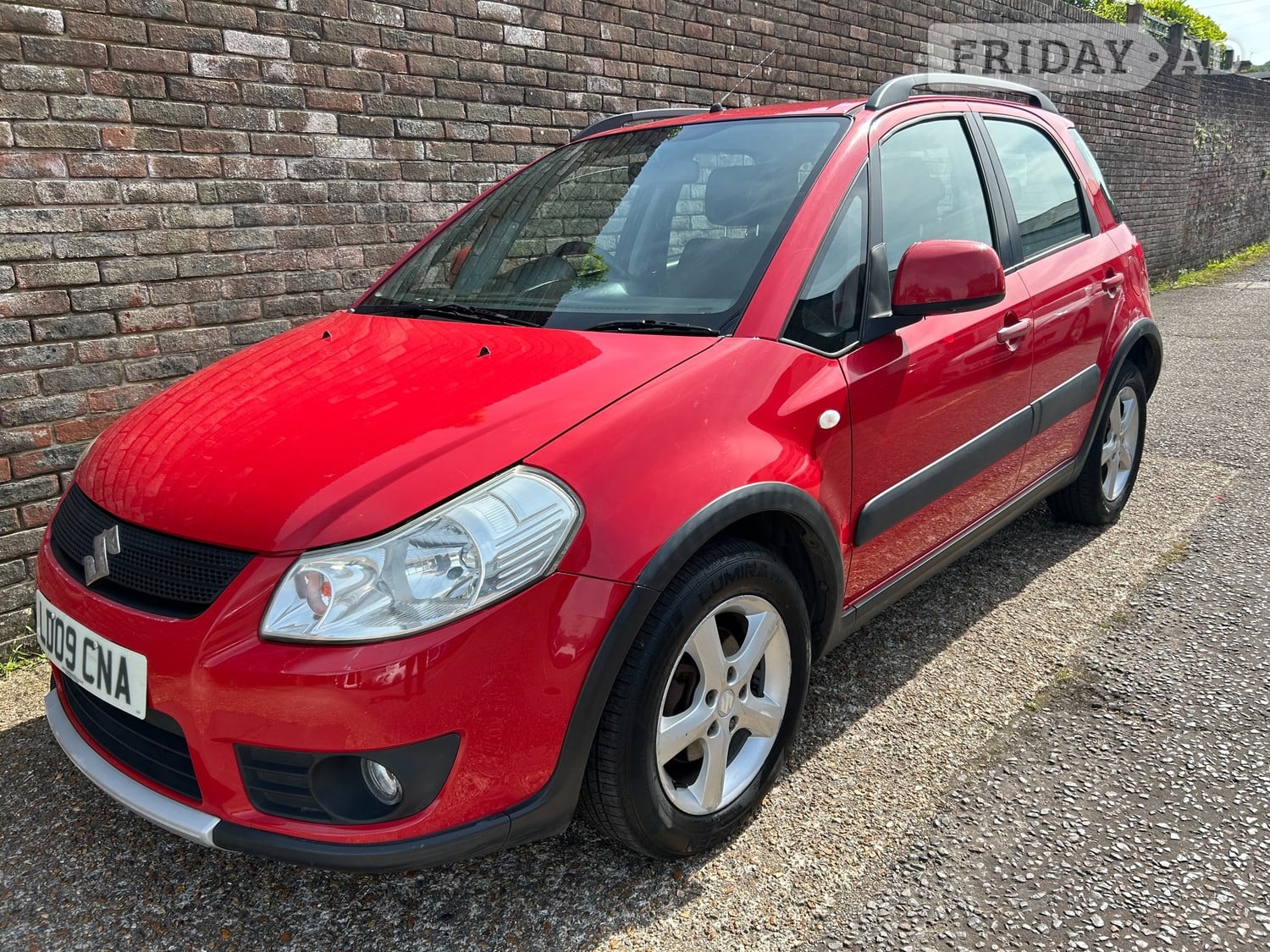 Suzuki SX4 2009 in Eastbourne