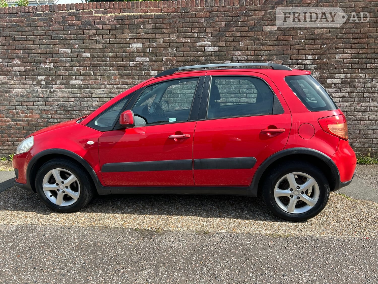 [ berth ]Suzuki SX4