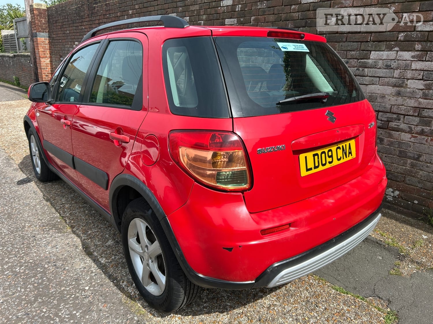 Suzuki SX4 2009 - Cars in Eastbourne