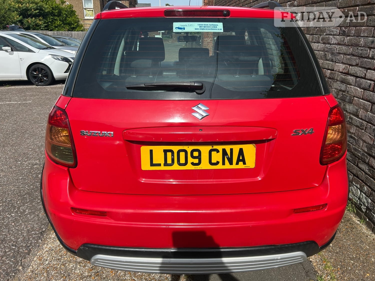 Suzuki SX4 2009 - Cars