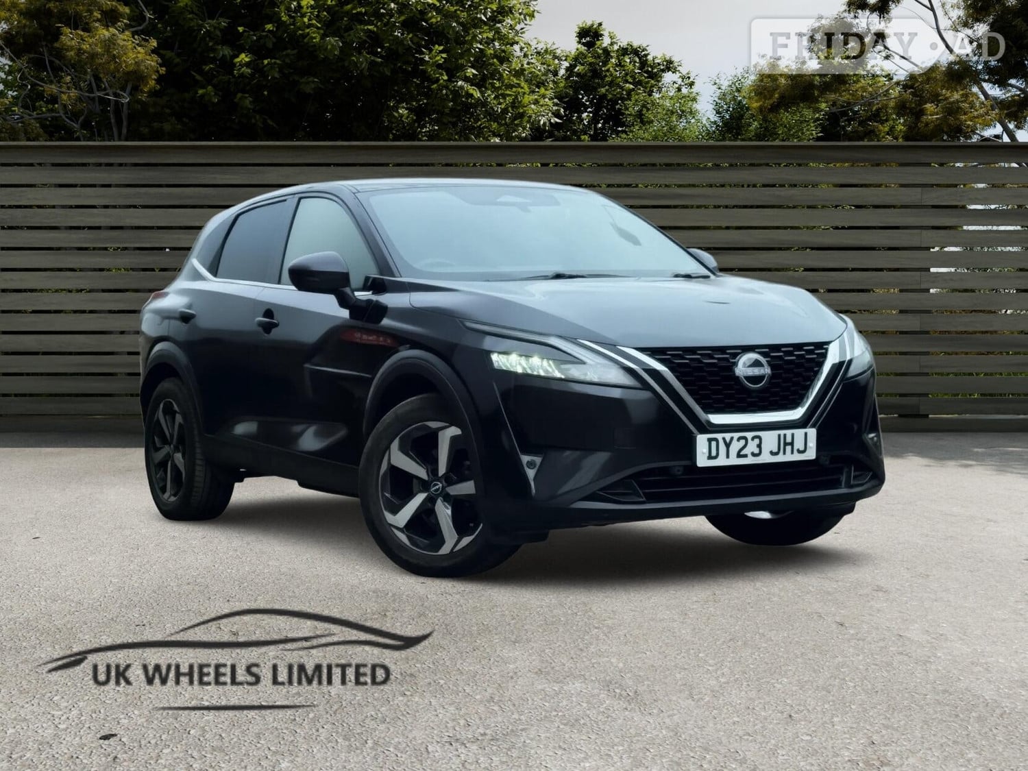 Nissan Qashqai 2023 in Barnet
