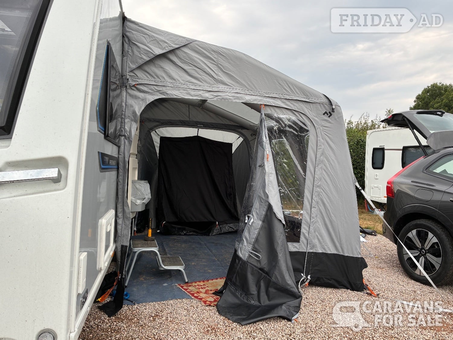 Dometic Rally Air Tour 260 S plus annex