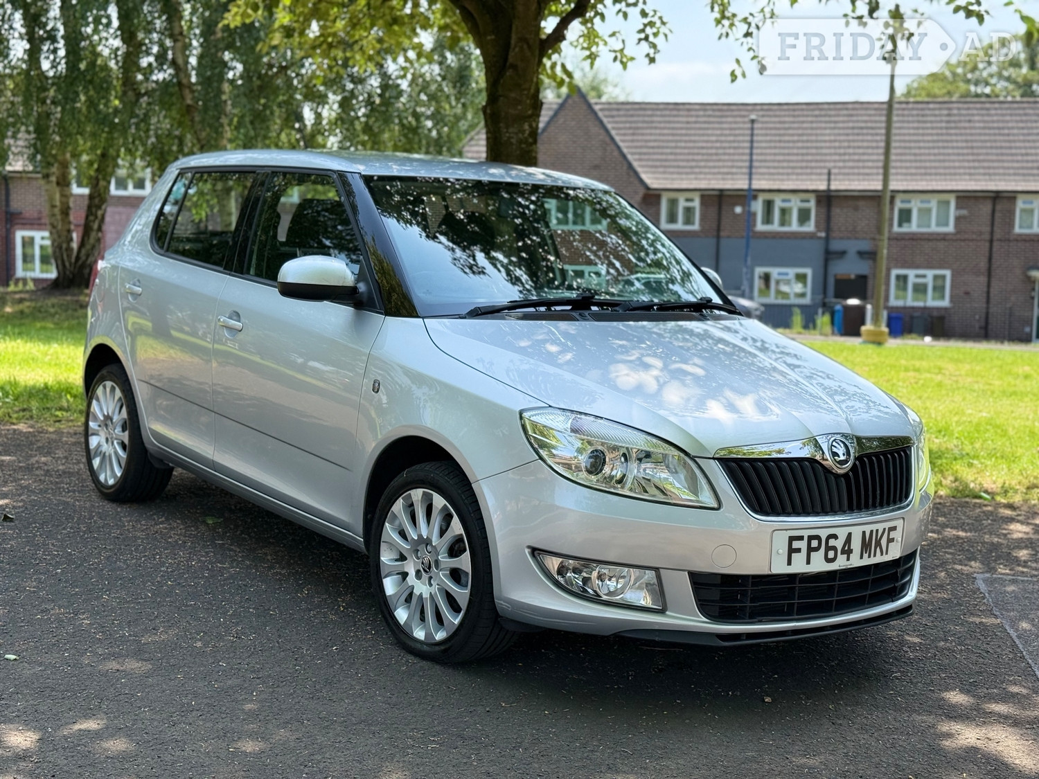 [ berth ]Skoda Fabia